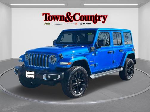 2021 Jeep Wrangler Unlimited 4xe Sahara