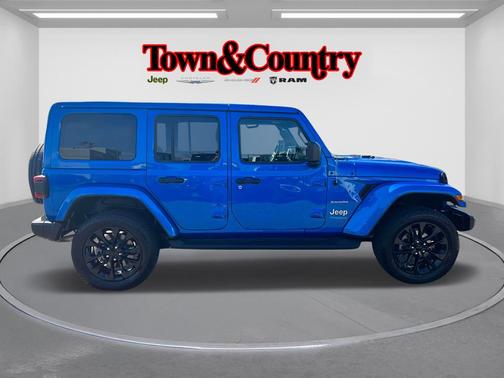 2021 Jeep Wrangler Unlimited 4xe Sahara