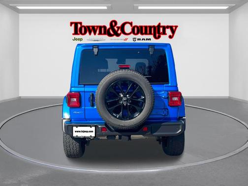 2021 Jeep Wrangler Unlimited 4xe Sahara