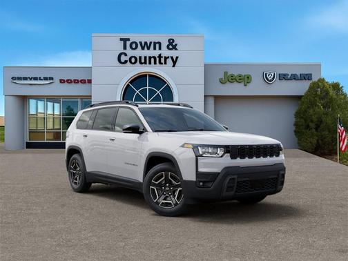 2026 Jeep Cherokee LAREDO/LIMITED