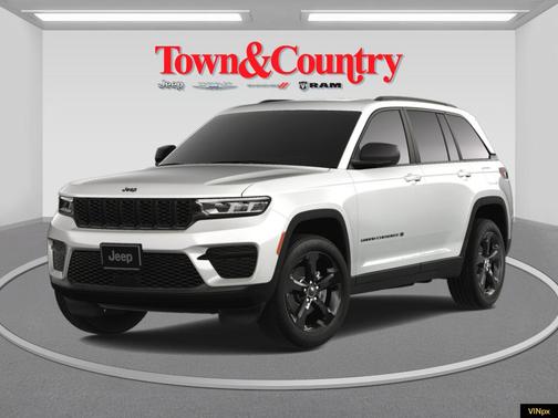 2025 Jeep Grand Cherokee Laredo