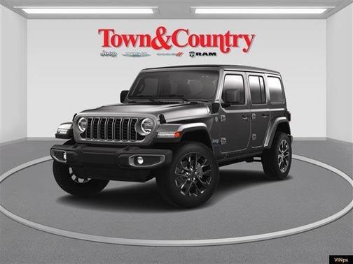 2025 Jeep Wrangler 4xe Sahara