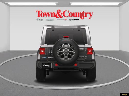 2025 Jeep Wrangler 4xe Sahara