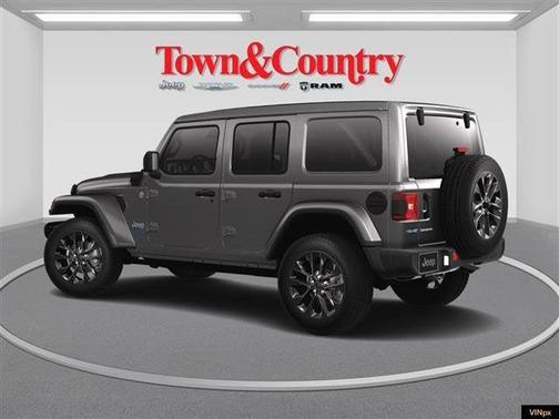 2025 Jeep Wrangler 4xe Sahara