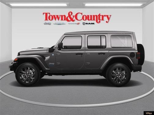 2025 Jeep Wrangler 4xe Sahara