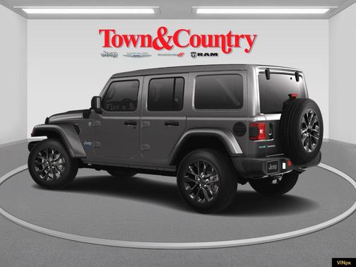 2025 Jeep Wrangler 4xe Sahara