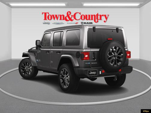 2025 Jeep Wrangler 4xe Sahara