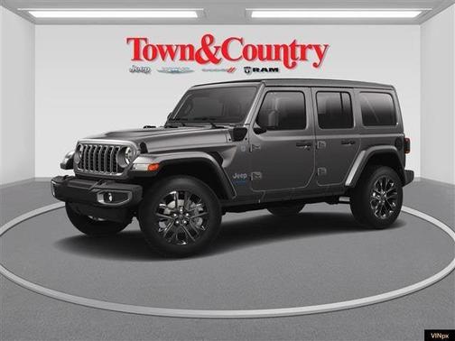 2025 Jeep Wrangler 4xe Sahara