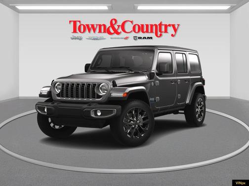 2025 Jeep Wrangler 4xe Sahara