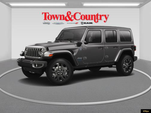 2025 Jeep Wrangler 4xe Sahara