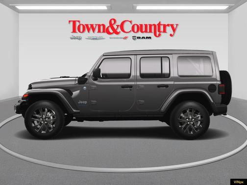 2025 Jeep Wrangler 4xe Sahara