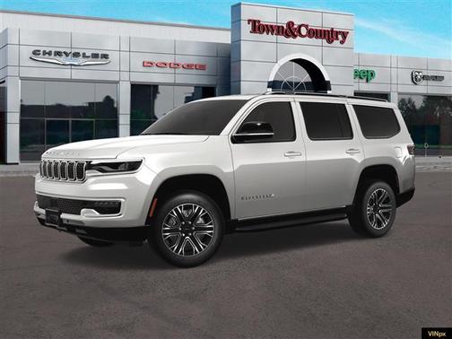 2025 Jeep Wagoneer Base