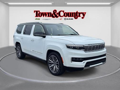 2025 Jeep Grand Wagoneer Base