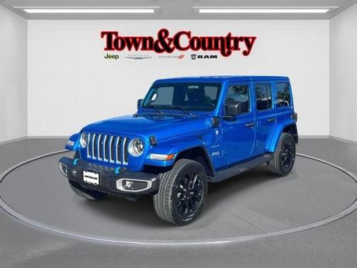 2023 Jeep Wrangler 4xe Sahara