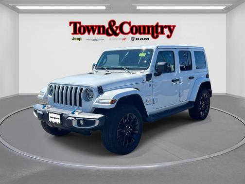 2022 Jeep Wrangler Unlimited 4xe Sahara