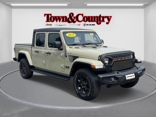 2022 Jeep Gladiator Sport