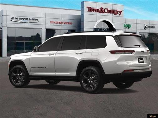 2025 Jeep Grand Cherokee L Laredo