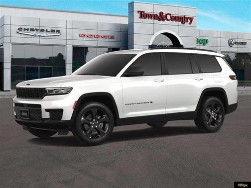 2025 Jeep Grand Cherokee L Laredo
