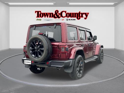 2021 Jeep Wrangler Unlimited 4xe Sahara