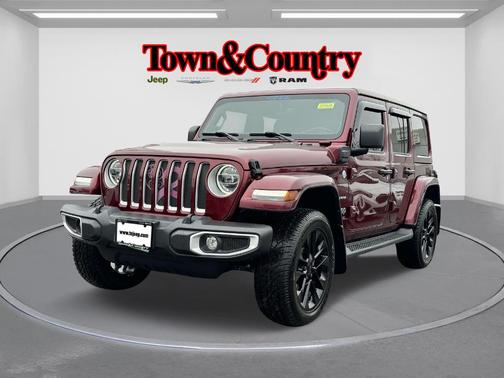 2021 Jeep Wrangler Unlimited 4xe Sahara