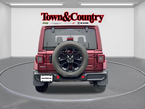 2021 Jeep Wrangler Unlimited 4xe Sahara