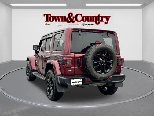 2021 Jeep Wrangler Unlimited 4xe Sahara