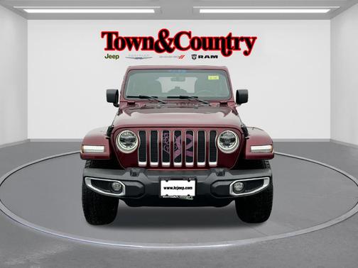 2021 Jeep Wrangler Unlimited 4xe Sahara