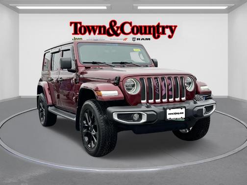 2021 Jeep Wrangler Unlimited 4xe Sahara
