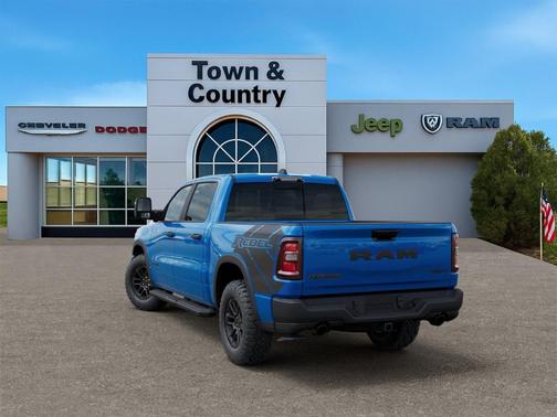 Hydro Blue Pearl 2026 RAM 1500 Rebel