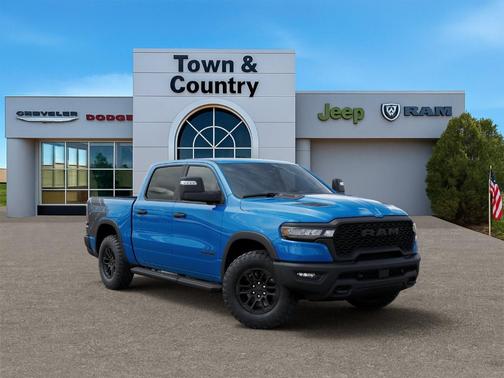 Hydro Blue Pearl 2026 RAM 1500 Rebel