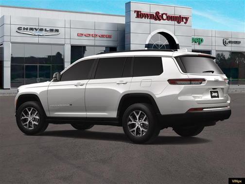 2025 Jeep Grand Cherokee L Limited