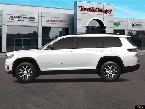 2025 Jeep Grand Cherokee L Limited