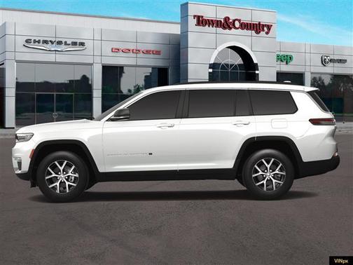 2025 Jeep Grand Cherokee L Limited