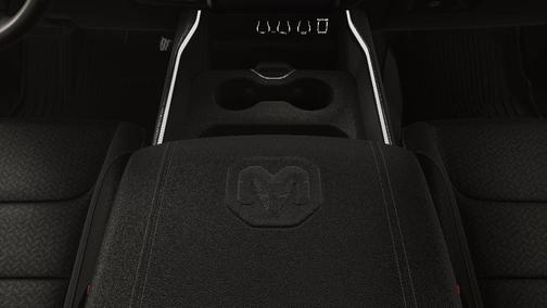 Granite Crystal Clearcoat Metallic 2026 RAM 1500 Laramie