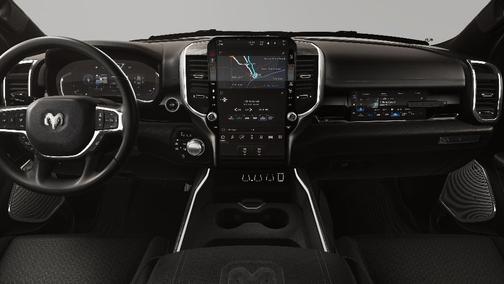 Granite Crystal Clearcoat Metallic 2026 RAM 1500 Laramie