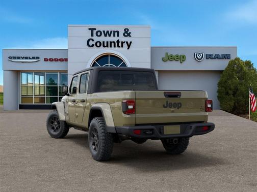 2026 Jeep Gladiator Sport