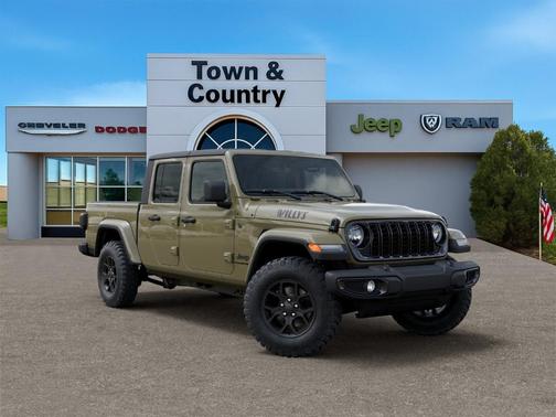 2026 Jeep Gladiator Sport