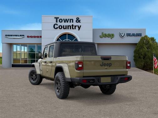 2026 Jeep Gladiator Sport