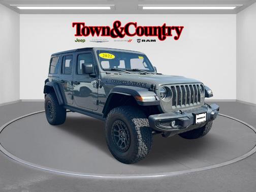 2022 Jeep Wrangler Unlimited Sport