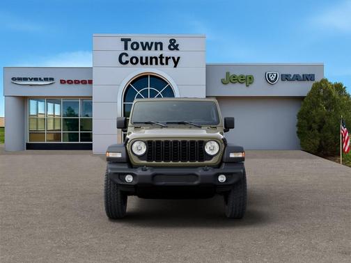 2026 Jeep Wrangler Sport