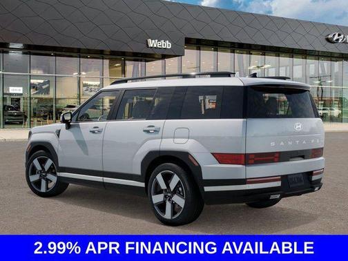 2025 Hyundai SANTA FE HEV Limited