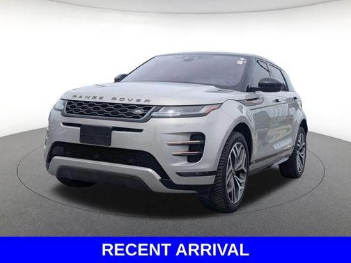 Seoul Pearl Silver 2020 Land Rover Range Rover Evoque First Edition