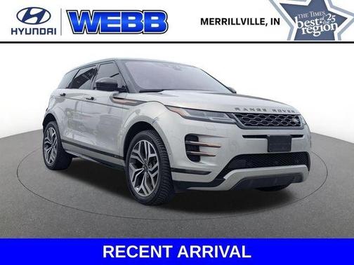 Seoul Pearl Silver 2020 Land Rover Range Rover Evoque First Edition