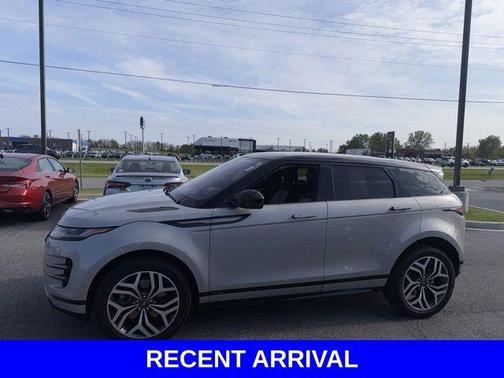 Seoul Pearl Silver 2020 Land Rover Range Rover Evoque First Edition