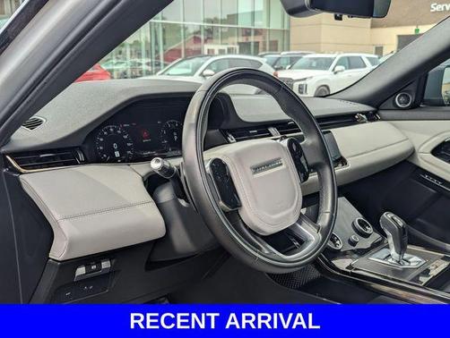 Seoul Pearl Silver 2020 Land Rover Range Rover Evoque First Edition