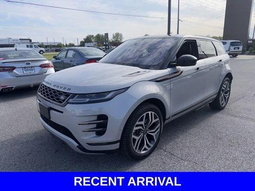Seoul Pearl Silver 2020 Land Rover Range Rover Evoque First Edition