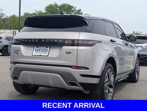 Seoul Pearl Silver 2020 Land Rover Range Rover Evoque First Edition