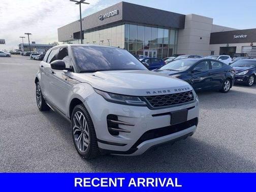 Seoul Pearl Silver 2020 Land Rover Range Rover Evoque First Edition