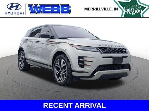 Seoul Pearl Silver 2020 Land Rover Range Rover Evoque First Edition