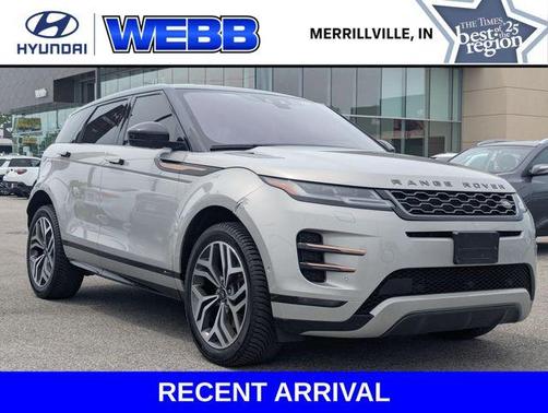Seoul Pearl Silver 2020 Land Rover Range Rover Evoque First Edition
